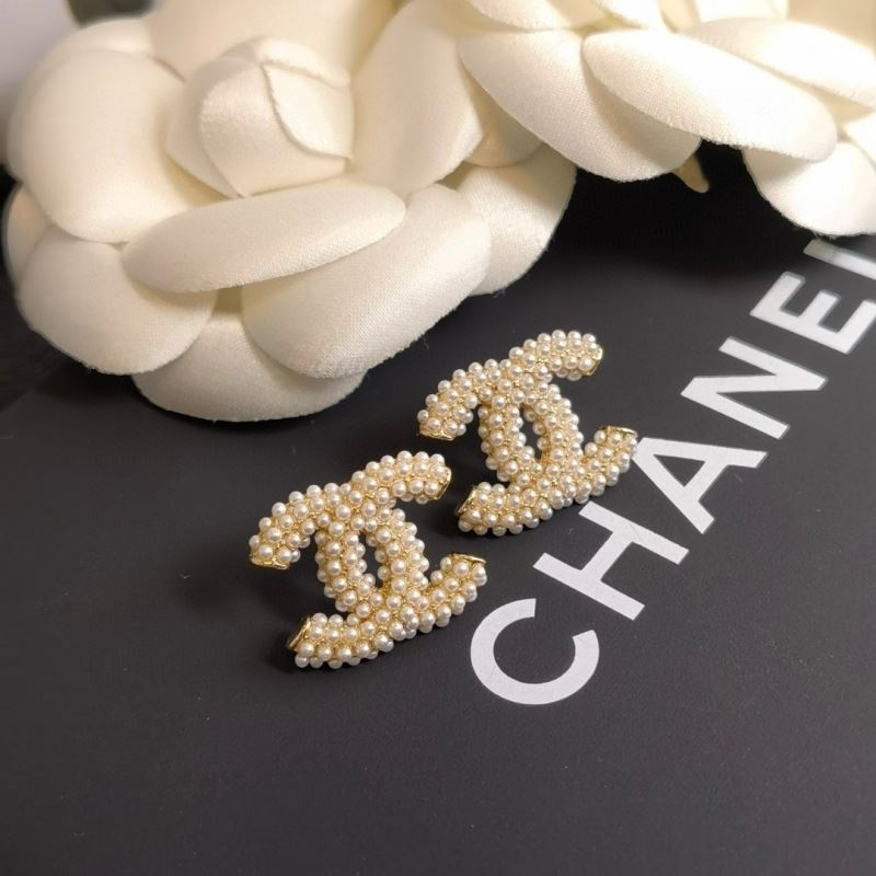 Ch**el earrings
